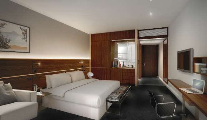 Horizon By Skycity Auckland Rom bilde
